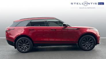 SPOTICAR Land Rover Range Rover Velar 2.0 D240 R-dynamic Se Auto 4wd Euro 6 (s/s) 5dr Used Car - Suv Diesel Red - Bristol - 1200550568_2