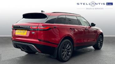 SPOTICAR Land Rover Range Rover Velar 2.0 D240 R-dynamic Se Auto 4wd Euro 6 (s/s) 5dr Used Car - Suv Diesel Red - Bristol - 1200550568_3
