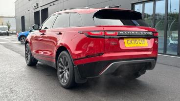 SPOTICAR Land Rover Range Rover Velar 2.0 D240 R-dynamic Se Auto 4wd Euro 6 (s/s) 5dr Used Car - Suv Diesel Red - Bristol - 1200550568_5