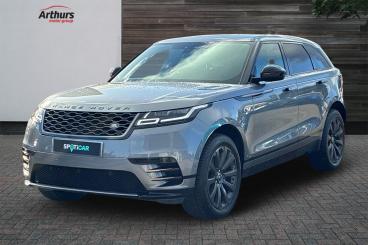 SPOTICAR Land Rover Range Rover Velar 2.0 D240 R-dynamic Se Auto 4wd Euro 6 (s/s) 5dr Used Car - Suv Diesel Grey - Wrexham - 1200584554_3