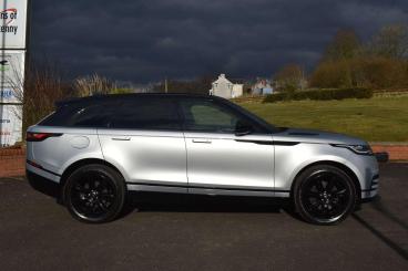 SPOTICAR Land Rover Range Rover Velar 2.0 D200 Mhev Edition Auto 4wd Euro 6 (s/s) 5dr Used Car - Suv Diesel Silver - Ballymena County Antrim - 1200588461_3