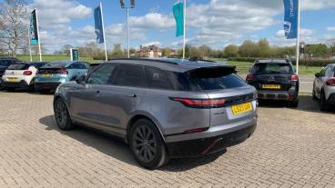 SPOTICAR Land Rover Range Rover Velar 2.0 P250 R-dynamic Se Auto 4wd Euro 6 (s/s) 5dr Used Car - Suv Petrol Grey - Redditch - 1200591198_5