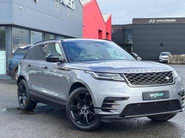 SPOTICAR Land Rover Range Rover Velar 2.0 D180 R-dynamic S Auto 4wd Euro 6 (s/s) 5dr Used Car - Suv Diesel Grey - Eglinton - 1200606713_2