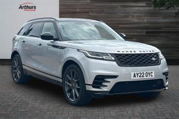 SPOTICAR Land Rover Range Rover Velar 2.0 P400e 17.1kwh R-dynamic Auto 4wd Euro 6 (s/s) Used Car - Suv Plug-in Hybrid Silver - Oswestry - 1200610628_1
