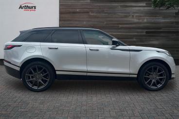 SPOTICAR Land Rover Range Rover Velar 2.0 P400e 17.1kwh R-dynamic Auto 4wd Euro 6 (s/s) Used Car - Suv Plug-in Hybrid Silver - Oswestry - 1200610628_2