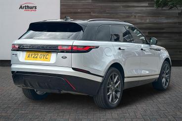 SPOTICAR Land Rover Range Rover Velar 2.0 P400e 17.1kwh R-dynamic Auto 4wd Euro 6 (s/s) Used Car - Suv Plug-in Hybrid Silver - Oswestry - 1200610628_3