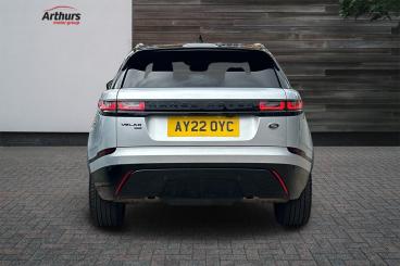 SPOTICAR Land Rover Range Rover Velar 2.0 P400e 17.1kwh R-dynamic Auto 4wd Euro 6 (s/s) Used Car - Suv Plug-in Hybrid Silver - Oswestry - 1200610628_4