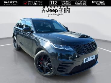 SPOTICAR Land Rover Range Rover Velar 2.0 D200 Mhev Edition Auto 4wd Euro 6 (s/s) 5dr Used Car - Suv Diesel Black - Swansea - 1200623374_1
