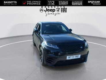 SPOTICAR Land Rover Range Rover Velar 2.0 D200 Mhev Edition Auto 4wd Euro 6 (s/s) 5dr Used Car - Suv Diesel Black - Swansea - 1200623374_2