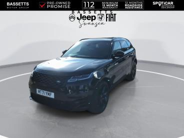 SPOTICAR Land Rover Range Rover Velar 2.0 D200 Mhev Edition Auto 4wd Euro 6 (s/s) 5dr Used Car - Suv Diesel Black - Swansea - 1200623374_3
