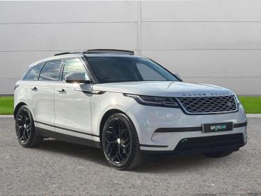 SPOTICAR Land Rover Range Rover Velar 2.0 D240 S Auto 4wd Euro 6 (s/s) 5dr Used Car - Suv Diesel White - Selby - 1200637179_1