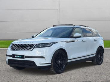 SPOTICAR Land Rover Range Rover Velar 2.0 D240 S Auto 4wd Euro 6 (s/s) 5dr Used Car - Suv Diesel White - Selby - 1200637179_3