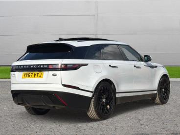 SPOTICAR Land Rover Range Rover Velar 2.0 D240 S Auto 4wd Euro 6 (s/s) 5dr Used Car - Suv Diesel White - Selby - 1200637179_5