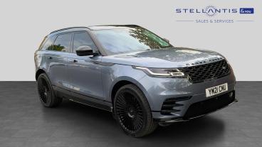 SPOTICAR Land Rover Range Rover Velar 2.0 P400e 17.1kwh R-dynamic Hse Auto 4wd Euro 6 (s Used Car - Suv Plug-in Hybrid Blue - Walton On Thames - 1200642149_1