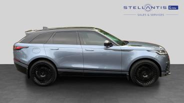 SPOTICAR Land Rover Range Rover Velar 2.0 P400e 17.1kwh R-dynamic Hse Auto 4wd Euro 6 (s Used Car - Suv Plug-in Hybrid Blue - Walton On Thames - 1200642149_2