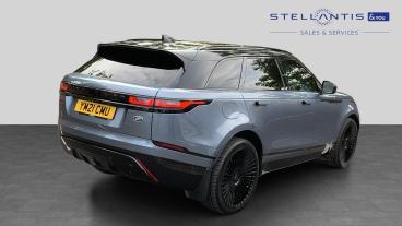 SPOTICAR Land Rover Range Rover Velar 2.0 P400e 17.1kwh R-dynamic Hse Auto 4wd Euro 6 (s Used Car - Suv Plug-in Hybrid Blue - Walton On Thames - 1200642149_3