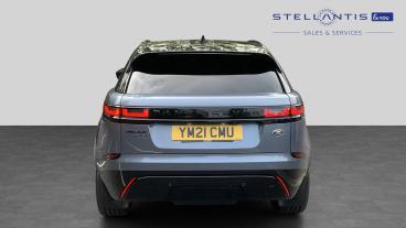 SPOTICAR Land Rover Range Rover Velar 2.0 P400e 17.1kwh R-dynamic Hse Auto 4wd Euro 6 (s Used Car - Suv Plug-in Hybrid Blue - Walton On Thames - 1200642149_4