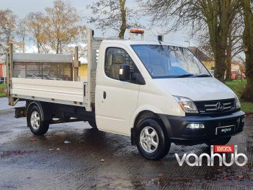 SPOTICAR Ldv V80 2.5 Eco-d Lwb Euro 5 2dr Used Car - Commercial Vehicle Diesel White - Carlisle - 1200449593_1