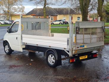SPOTICAR Ldv V80 2.5 Eco-d Lwb Euro 5 2dr Used Car - Commercial Vehicle Diesel White - Carlisle - 1200449593_2