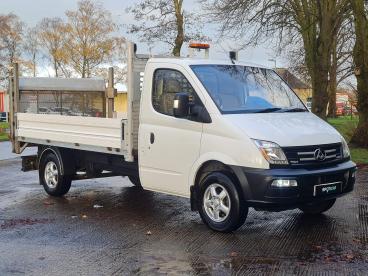 SPOTICAR Ldv V80 2.5 Eco-d Lwb Euro 5 2dr Used Car - Commercial Vehicle Diesel White - Carlisle - 1200449593_5