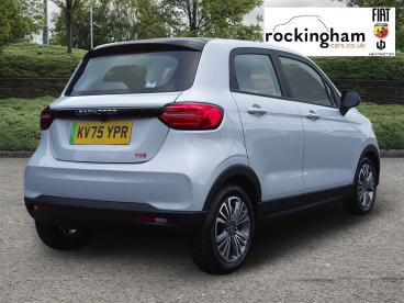 SPOTICAR Leapmotor T03 37.3kwh Auto 5dr Used Car - Saloon Electric Silver - Corby - 1200570955_3