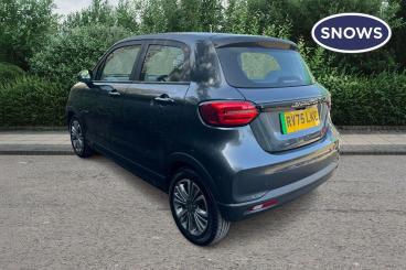 SPOTICAR Leapmotor T03 37.3kwh Auto 5dr Used Car - Saloon Electric Grey - Basingstoke - 1200580473_2