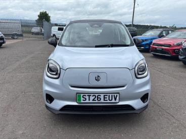 SPOTICAR Leapmotor T03 37.3kwh Auto 5dr Used Car - Saloon Electric Silver - Forfar - 1200622663_2
