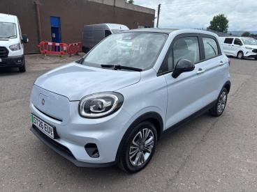 SPOTICAR Leapmotor T03 37.3kwh Auto 5dr Used Car - Saloon Electric Silver - Forfar - 1200622663_3