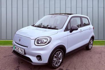 SPOTICAR Leapmotor T03 37.3kwh Auto 5dr Used Car - Saloon Electric Silver - Taunton - 1200643247_4