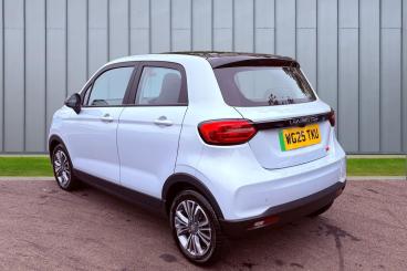 SPOTICAR Leapmotor T03 37.3kwh Auto 5dr Used Car - Saloon Electric Silver - Taunton - 1200643247_5