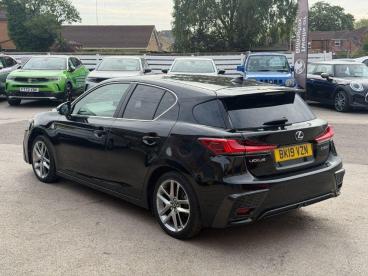 SPOTICAR Lexus Ct 1.8 200h F Sport E-cvt Euro 6 (s/s) 5dr Used Car - Saloon Hybrid Black - Billinghay - 1200622428_2