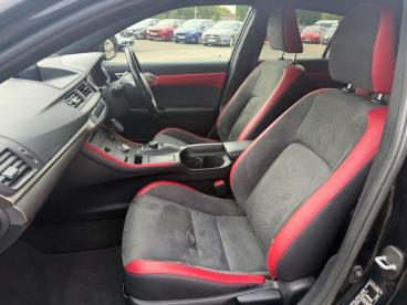 SPOTICAR Lexus Ct 1.8 200h F Sport E-cvt Euro 6 (s/s) 5dr Used Car - Saloon Hybrid Black - Billinghay - 1200622428_4