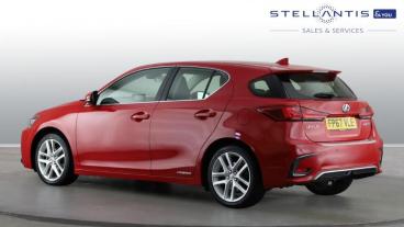 SPOTICAR Lexus Ct 1.8 200h Se (plus Pack) Cvt Euro 6 (s/s) 5dr Used Car - Saloon Hybrid Red - Birmingham - 1200640845_3