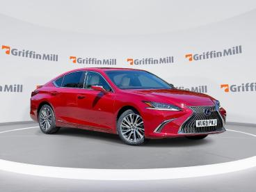 SPOTICAR Lexus Es 2.5 300h E-cvt Euro 6 (s/s) 4dr Used Car - Saloon Hybrid Red - Pontypridd - 1200617823_1