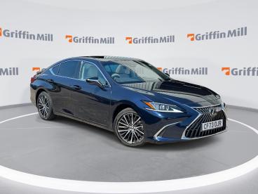 SPOTICAR Lexus Es 2.5 300h E-cvt Euro 6 (s/s) 4dr Used Car - Saloon Hybrid Blue - Pontypridd - 1200619617_1