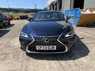 SPOTICAR Lexus Es 2.5 300h E-cvt Euro 6 (s/s) 4dr Used Car - Saloon Hybrid Blue - Pontypridd - 1200619617_2