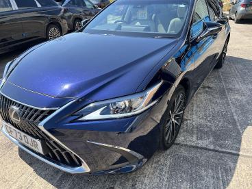 SPOTICAR Lexus Es 2.5 300h E-cvt Euro 6 (s/s) 4dr Used Car - Saloon Hybrid Blue - Pontypridd - 1200619617_3