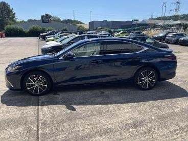 SPOTICAR Lexus Es 2.5 300h E-cvt Euro 6 (s/s) 4dr Used Car - Saloon Hybrid Blue - Pontypridd - 1200619617_4