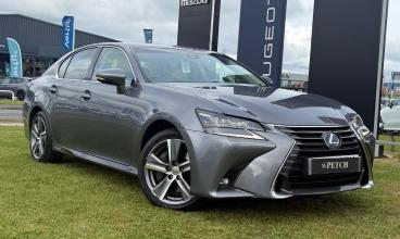 SPOTICAR Lexus Gs 2.5 300h Premier Saloon 4dr Petrol Hybrid Cvt Euro Used Car - Saloon  Grey - Darlington - 1200602527_1