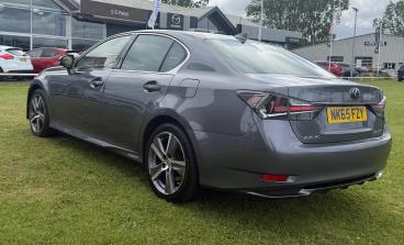 SPOTICAR Lexus Gs 2.5 300h Premier Saloon 4dr Petrol Hybrid Cvt Euro Used Car - Saloon  Grey - Darlington - 1200602527_3
