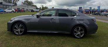 SPOTICAR Lexus Gs 2.5 300h Premier Saloon 4dr Petrol Hybrid Cvt Euro Used Car - Saloon  Grey - Darlington - 1200602527_4