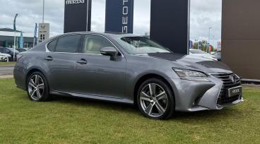 SPOTICAR Lexus Gs 2.5 300h Premier Saloon 4dr Petrol Hybrid Cvt Euro Used Car - Saloon  Grey - Darlington - 1200602527_5