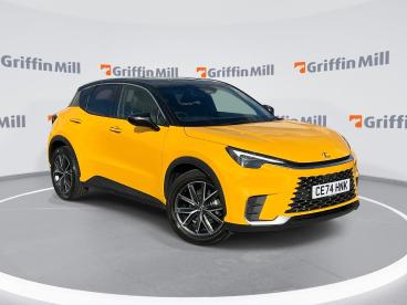 SPOTICAR Lexus Lbx 1.5 Vvt-ie Premium Plus E-cvt Euro 6 (s/s) 5dr Used Car - Suv Hybrid Yellow - Pontypridd - 1200636628_1