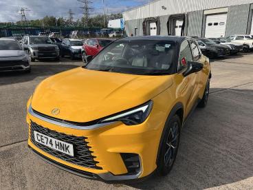SPOTICAR Lexus Lbx 1.5 Vvt-ie Premium Plus E-cvt Euro 6 (s/s) 5dr Used Car - Suv Hybrid Yellow - Pontypridd - 1200636628_3