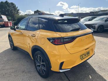 SPOTICAR Lexus Lbx 1.5 Vvt-ie Premium Plus E-cvt Euro 6 (s/s) 5dr Used Car - Suv Hybrid Yellow - Pontypridd - 1200636628_5
