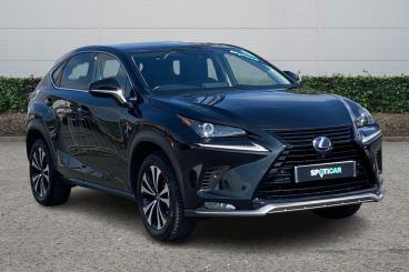 SPOTICAR Lexus Nx 2.5 300h Gpf E-cvt 4wd Euro 6 (s/s) 5dr Used Car - Suv Hybrid Black - Cannock - 1200530789_1