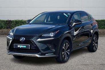 SPOTICAR Lexus Nx 2.5 300h Gpf E-cvt 4wd Euro 6 (s/s) 5dr Used Car - Suv Hybrid Black - Cannock - 1200530789_2