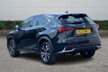 SPOTICAR Lexus Nx 2.5 300h Gpf E-cvt 4wd Euro 6 (s/s) 5dr Used Car - Suv Hybrid Black - Cannock - 1200530789_3