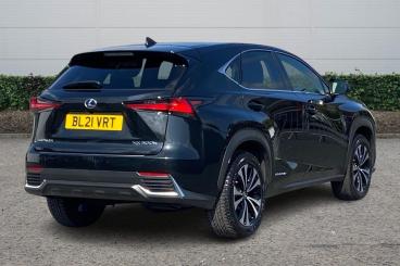 SPOTICAR Lexus Nx 2.5 300h Gpf E-cvt 4wd Euro 6 (s/s) 5dr Used Car - Suv Hybrid Black - Cannock - 1200530789_4