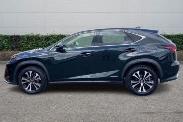 SPOTICAR Lexus Nx 2.5 300h Gpf E-cvt 4wd Euro 6 (s/s) 5dr Used Car - Suv Hybrid Black - Cannock - 1200530789_5